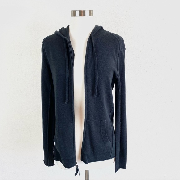 West & Vine Nordstrom Rack Black Full Zip Hooded Jacket - Picture 6 of 9